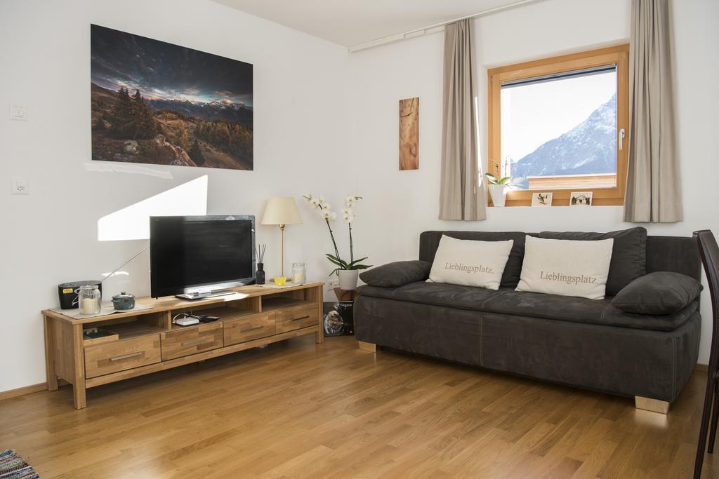Ferienwohnung Fionas 267 Ftan Eksteriør billede