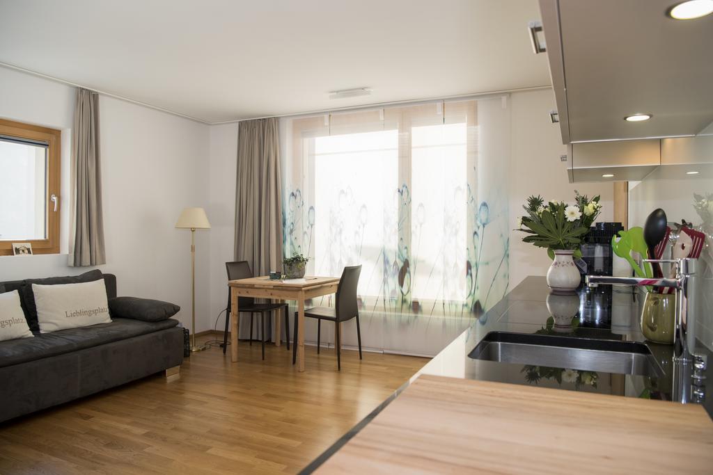 Ferienwohnung Fionas 267 Ftan Eksteriør billede