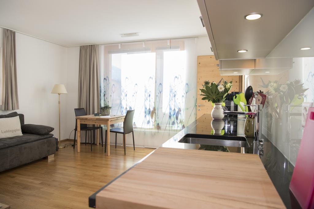 Ferienwohnung Fionas 267 Ftan Eksteriør billede