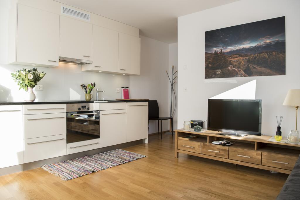 Ferienwohnung Fionas 267 Ftan Eksteriør billede